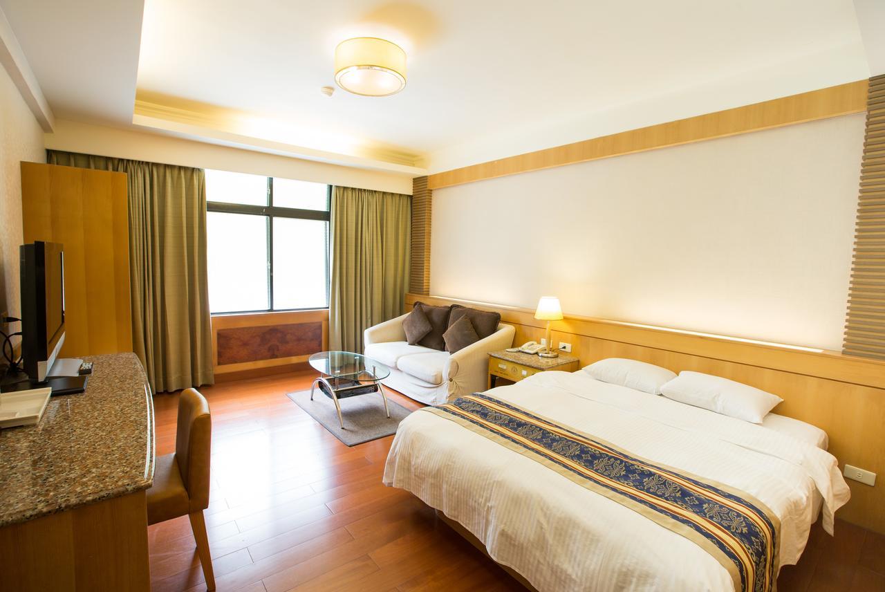 Dong Tair Spa Hotel Wenquan Exterior foto
